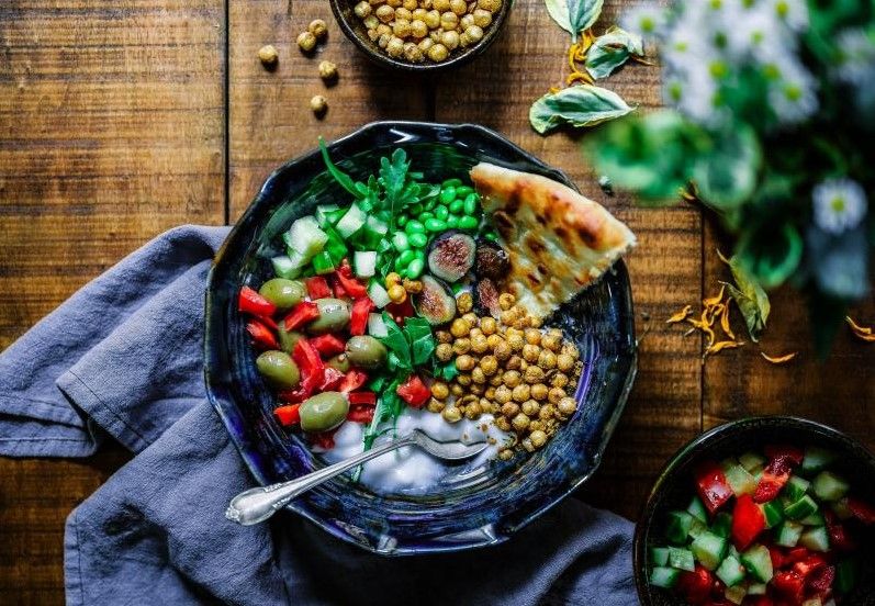 ODS  3 - Cómo vivir “para siempre”- Plan de alimentación sostenible